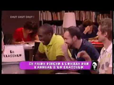 "Chut Chut Chut",  Le classeur ep1