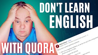 Using Quora and Reddit to learn English. Should you?