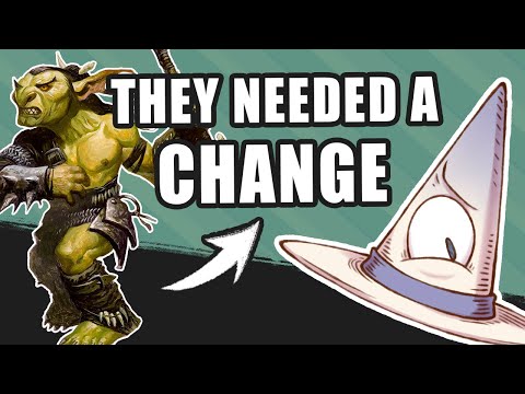 The problem with Goblins in D&D