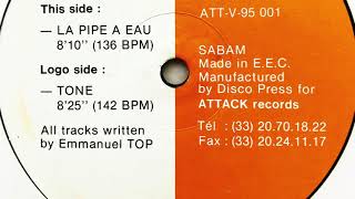 Emmanuel Top • La Pipe A Eau (1995)