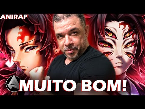 REACT Yoriichi e Kokushibo | Destinos Separados | AniRap e @M4rkim (Prod. @WB Beats)