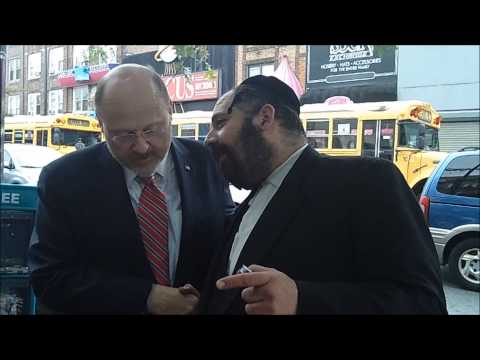 Lhota Reminds Jewish Voter Greenfield Is Not A Rabbi.