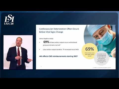 Marc Zemel, Retia Medical - Cardiac output monitoring for critical care | LSI USA '26