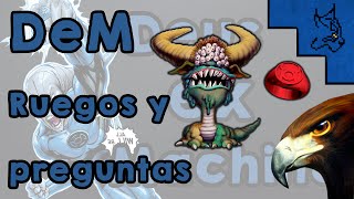 Ruegos y Preguntas Deus ex Machina