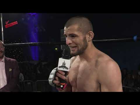 The Terminator Farukh claims a vicious KO Victory and warns Paddy Pimblett