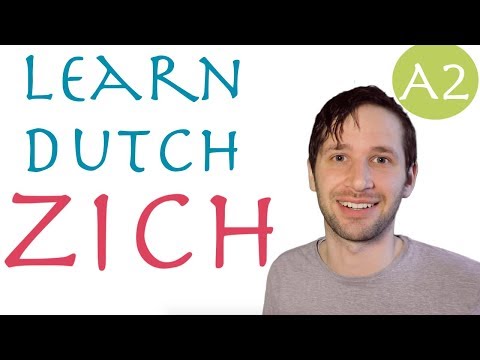 Dutch reflexive verbs with zich A2
