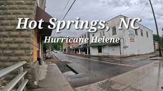 Hot Springs, North Carolina | Rebuilding from Hurricane Helene ❤️