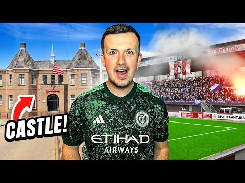 Visiting Netherlands Most Unique Football Stadium