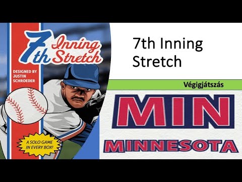 7th Inning Stretch - Végigjátszás - 1. Minnesota - Robert SoloPlay