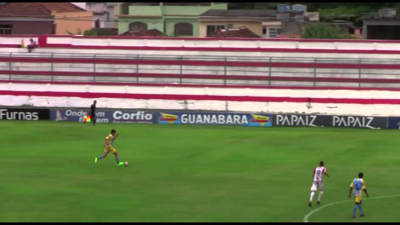 Desarmes e jogadas campeonato carioca