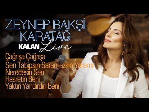 Zeynep Baksi Karatag Akustik Türküler - Kalan Live!