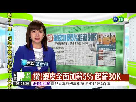 讚!蝦皮全面加薪5% 起薪30K