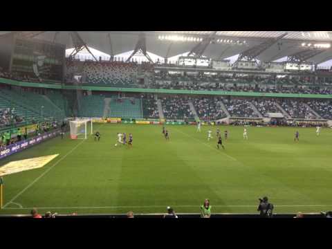 Legia 2-0 Sandecja | Gol Kucharczyka