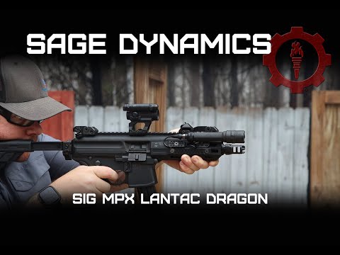 Lantac Dragon 5.56 Muzzle Brake Review