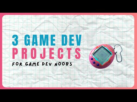 3 Projects for Beginners: Game Design and Art Fundamentals