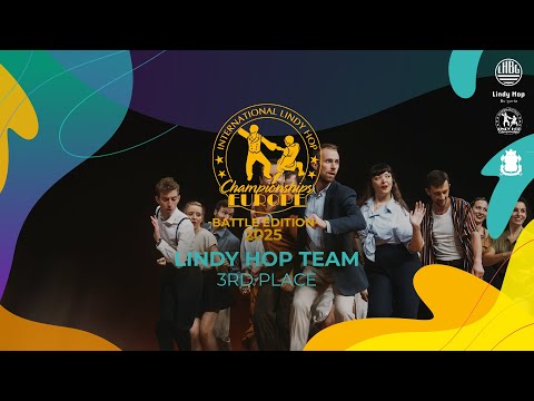 3rd place: Jazz N Furious - LINDY HOP TEAM - ILHC EUROPE 2025