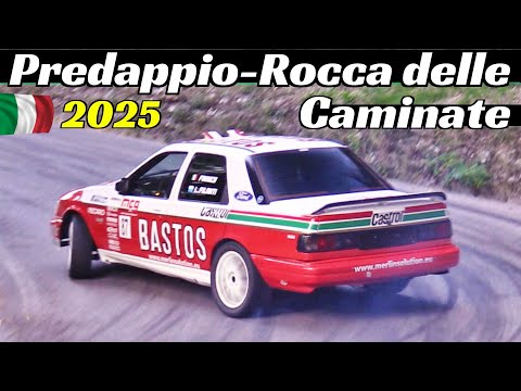 Predappio-Rocca delle Caminate Slalom October 2025 Highlights - R5 Turbo, Sierra, Uno Turbo, BMW M3