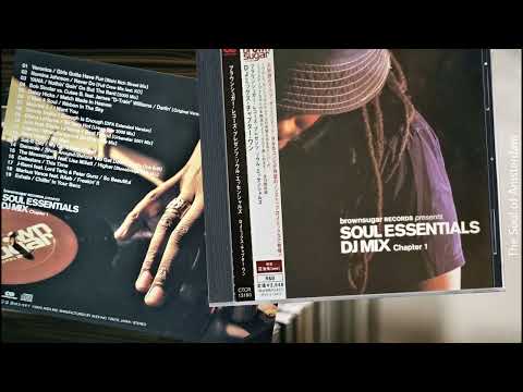 Various - Soul Essentials DJ Mix (Chapter 1) (2002) Continious R&B/Soul Mix JAPAN CD (w/ tracklist)
