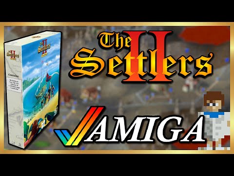 It finally happened Settlers 2 on Amiga!