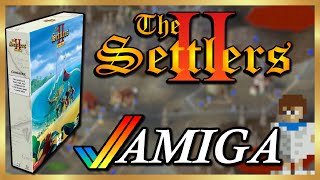 It finally happened Settlers 2 on Amiga!