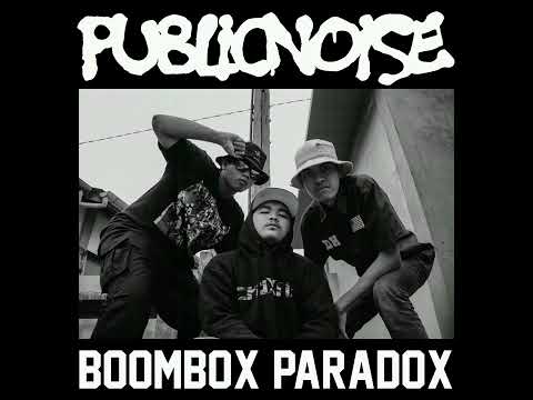 Public Noise - Wreck The Mic (Audio)