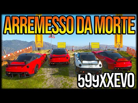 Forza Horizon 4 - FERRARI 599xx EVO DEATH DRIVE