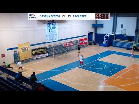 ARKUS liga 11. kolo / MRK Crvena Zvezda - RK Proleter / 24.11.2019.