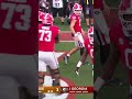 Stetson Bennett UNREAL TD run to give Georgia the lead? #shorts