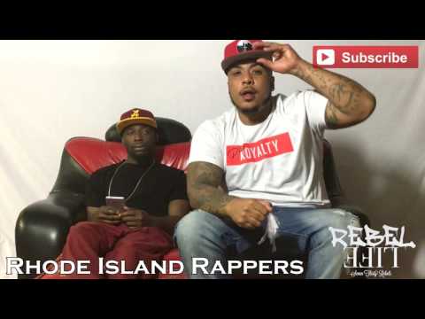 Rhode Island Rappers : Rizzy Reem - (Interview + Performance) Rebel Life @PthaDutchMaster