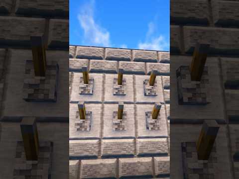 Minecraft Password Door🗝️ #shorts #minecraft