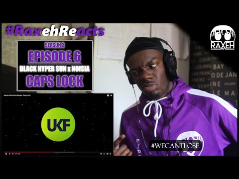 #RaxehReacts | SE3EP6 | Black Sun Empire x Noisia - Caps Lock (Reaction) | 'PULL UP AFTER PULL UP'