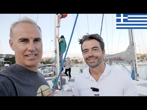Greece Sailing with a Bunch of YouTubers - Ep. 1