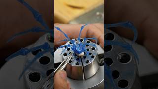 How to make moonstone spider brooch #handmadejewelry #linjewelryart #jewellery #jewelrydesigner