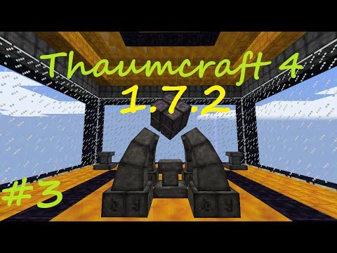 [1.7.2] Thaumcraft 4.1 - Alchemical Manufacture and see description for more!