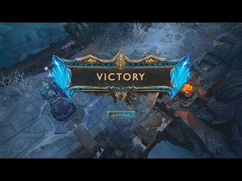 League of Legends - SnowDown 2013 - Round 3: Jayce vs Nunu