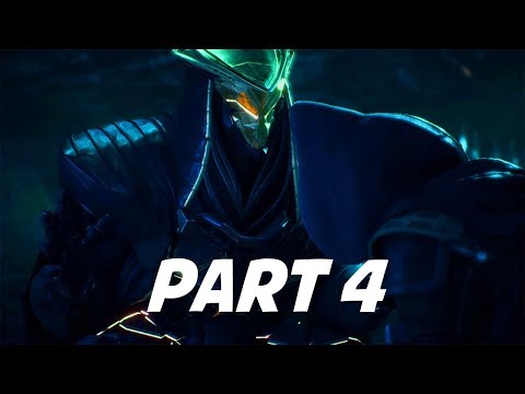 ANTHEM Walkthrough Part 4 - Incursion (Story Campaign)