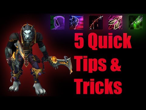 5 Assassination Rogue PvP Tips & Tricks | WoW BFA 8.1
