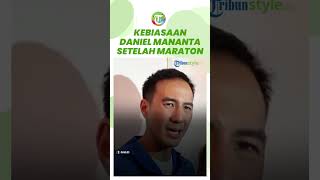 Dua Tahun Sekali Ganti, Daniel Mananta Kebiasaan Berikan Sepatu Bekas Lari Maraton ke Orang Lain