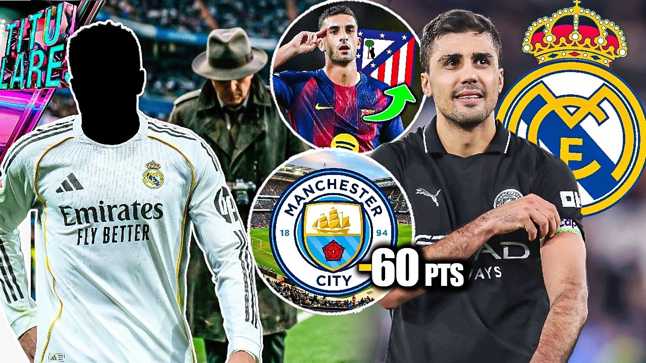 Detective sigue a jugador del Madrid; Rodri dice SÍ | Les gusta Ferran | ¡Quitarían 60 pts al City!