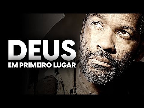 Coloque DEUS EM PRIMEIRO LUGAR