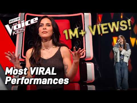Most VIEWED Performances ✨ on The Voice Kids 2024!