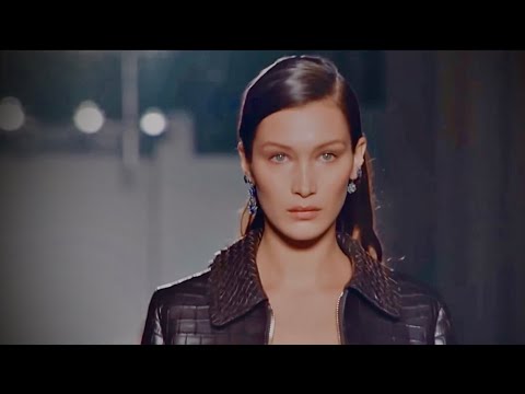 Bella Hadid best runway walks compilation