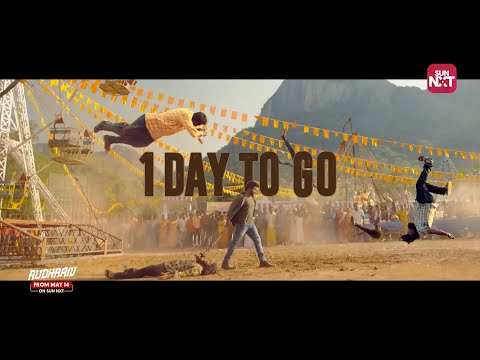 Rudhran - Promo | Streaming on Sun NXT from 14th May | Raghava Lawrence | Sarathkumar