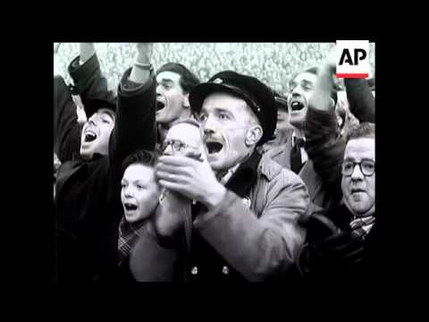 ENGLAND'S SOCCER DEFEAT  v  Hungary