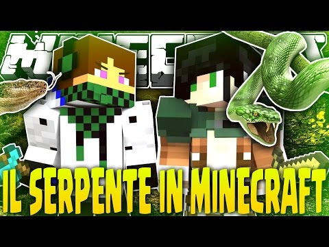 UN NUOVO MOB IN MINECRAFT! IL SERPENTE! W/ ErenBlaze
