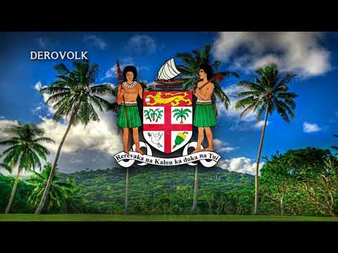 National Anthem of Fiji - "God Bless Fiji"