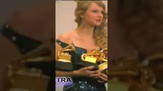 Olivia Rodrigo Accidentally Drops And Breaks Grammy Award #shorts