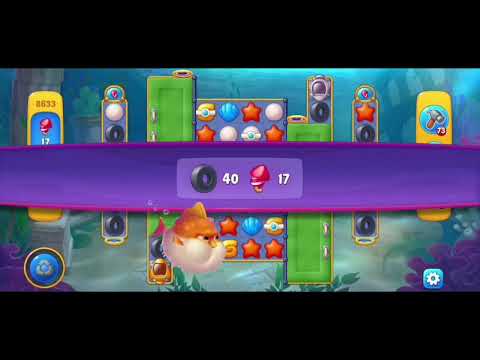Fishdom 8633 Super Hard Level - NO 💣🧨💥