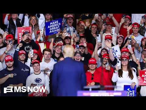 Coalition over? Latinos, Gen Z, working-class voters sour on Trump