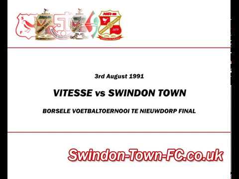 1991-08-03 Vitesse vs Swindon Town